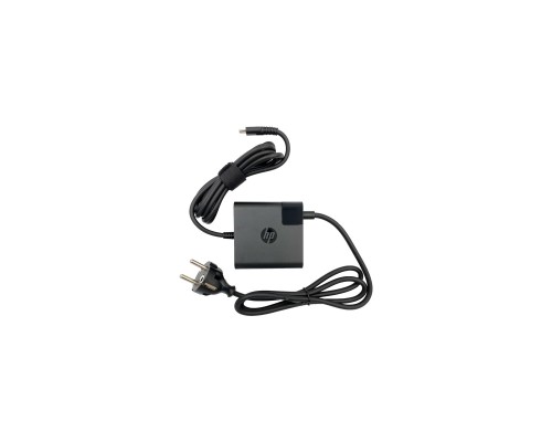 Блок живлення до ноутбуку HP 65W 20V, 3.25A + 15V, 4.33A + 12V, 5A + 9V, 3A + 5V, 3A, USB type-C (TPN-CA06 / A40369)