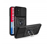 Чохол до мобільного телефона BeCover Military Samsung Galaxy A14 4G SM-A145/A14 5G SM-A146 Black (709145)