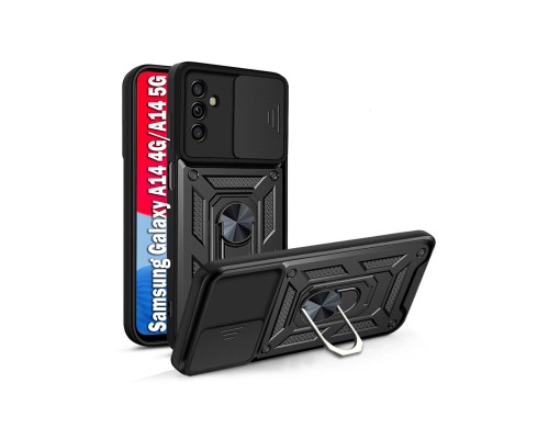 Чохол до мобільного телефона BeCover Military Samsung Galaxy A14 4G SM-A145/A14 5G SM-A146 Black (709145)