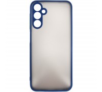 Чохол до мобільного телефона Dengos Matte Samsung Galaxy M14 5G (blue) (DG-TPU-MATT-125)