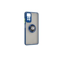 Чохол до мобільного телефона Armorstandart Frosted Matte Ring Xiaomi Redmi Note 12 Pro 4G Navy Blue (ARM68384)