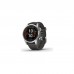 Смарт-годинник Garmin fenix 7S Pro Solar, Glass, SS w/Graphite band, GPS (010-02776-01)