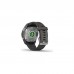 Смарт-годинник Garmin fenix 7S Pro Solar, Glass, SS w/Graphite band, GPS (010-02776-01)