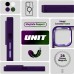 Чохол до мобільного телефона Armorstandart Unit MagSafe Apple iPhone 11 Purple (ARM68875)