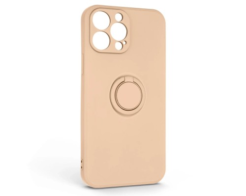 Чохол до мобільного телефона Armorstandart Icon Ring Apple iPhone 13 Pro Max Pink Sand (ARM68677)