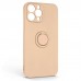 Чохол до мобільного телефона Armorstandart Icon Ring Apple iPhone 13 Pro Max Pink Sand (ARM68677)