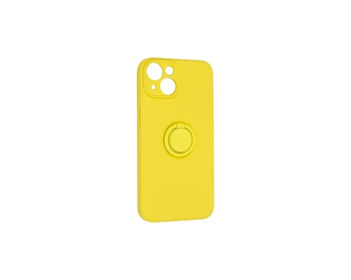 Чохол до мобільного телефона Armorstandart Icon Ring Apple iPhone 14 Yellow (ARM68689)