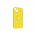 Чохол до мобільного телефона Armorstandart Icon Ring Apple iPhone 14 Yellow (ARM68689)