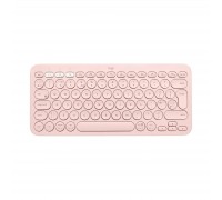 Клавіатура Logitech K380s Multi-Device Bluetooth UA Rose (920-011853)