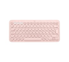 Клавіатура Logitech K380s Multi-Device Bluetooth UA Rose (920-011853)