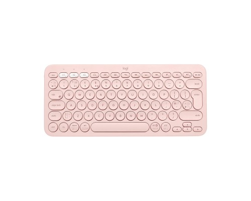 Клавіатура Logitech K380s Multi-Device Bluetooth UA Rose (920-011853)