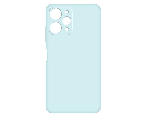 Чохол до мобільного телефона MAKE Xiaomi Redmi 12 Silicone Sky Blue (MCL-XR12SB)