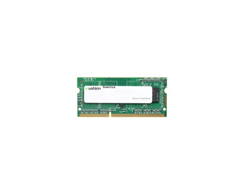 Модуль пам'яті для ноутбука SoDIMM DDR3 8GB 1333 MHz Essentials Mushkin (992020)