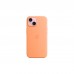 Чохол до мобільного телефона Apple iPhone 15 Silicone Case with MagSafe Orange Sorbet (MT0W3ZM/A)