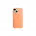 Чохол до мобільного телефона Apple iPhone 15 Silicone Case with MagSafe Orange Sorbet (MT0W3ZM/A)