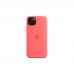 Чохол до мобільного телефона Apple iPhone 15 Plus Silicone Case with MagSafe Guava (MT163ZM/A)