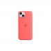 Чохол до мобільного телефона Apple iPhone 15 Plus Silicone Case with MagSafe Guava (MT163ZM/A)