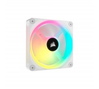 Кулер до корпусу Corsair iCUE Link QX120 RGB PWM White (CO-9051005-WW)