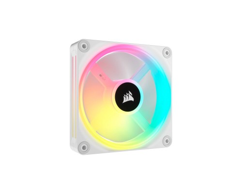 Кулер до корпусу Corsair iCUE Link QX120 RGB PWM White (CO-9051005-WW)