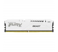 Модуль пам'яті для комп'ютера DDR5 32GB 5600 MHz Beast White Kingston Fury (ex.HyperX) (KF556C36BWE-32)