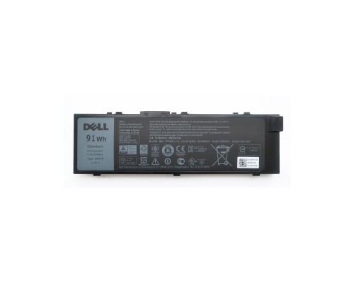 Акумулятор до ноутбука Dell Precision 7510 MFKVP, 7950mAh (91Wh), 6cell, 11.4V, Li-ion (A47802)