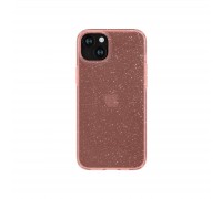 Чохол до мобільного телефона Spigen Apple iPhone 15 Liquid Crystal Glitter Rose Quartz (ACS06789)