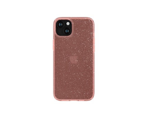 Чохол до мобільного телефона Spigen Apple iPhone 15 Liquid Crystal Glitter Rose Quartz (ACS06789)