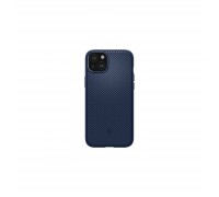 Чохол до мобільного телефона Spigen Apple iPhone 15 Mag Armor MagFit Navy Blue (ACS06816)