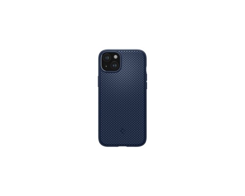 Чохол до мобільного телефона Spigen Apple iPhone 15 Mag Armor MagFit Navy Blue (ACS06816)