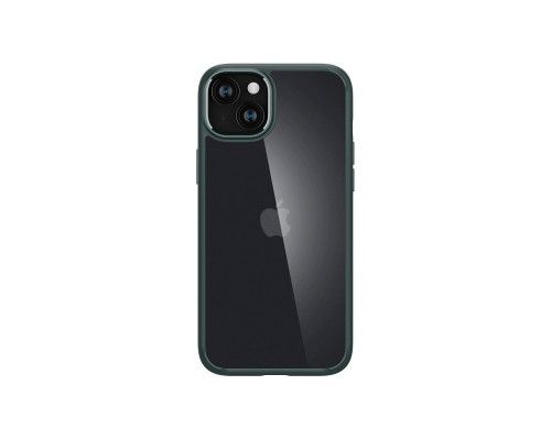 Чохол до мобільного телефона Spigen Apple iPhone 15 Ultra Hybrid Frost Green (ACS06798)