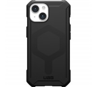 Чохол до мобільного телефона UAG Apple iPhone 15 Essential Armor Magsafe Black (114288114040)