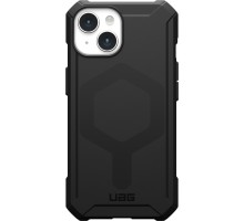 Чохол до мобільного телефона UAG Apple iPhone 15 Essential Armor Magsafe Black (114288114040)