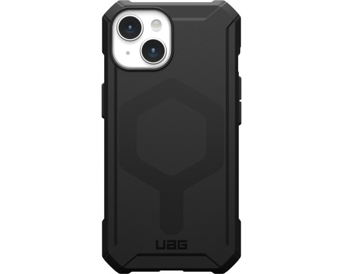 Чохол до мобільного телефона UAG Apple iPhone 15 Essential Armor Magsafe Black (114288114040)