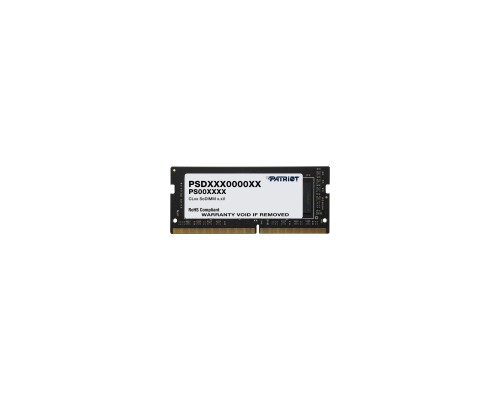 Модуль пам'яті для ноутбука SoDIMM DDR4 16GB 3200 MHz Signature Line Patriot (PSD416G320081S)