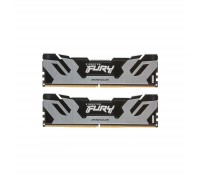 Модуль пам'яті для комп'ютера DDR5 48GB (2x24GB) 6400 MHz Renegade Silver XMP Kingston Fury (ex.HyperX) (KF564C32RSK2-48)