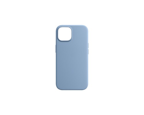 Чохол до мобільного телефона MAKE Apple iPhone 15 Silicone Blue (MCL-AI15BL)