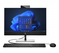 Комп'ютер HP ProOne 440 G9 / i5-12500T, 16GB, F512GB, WiFi, кл+м, Win11P, black (884A7EA)