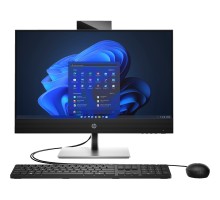 Комп'ютер HP ProOne 440 G9 / i5-12500T, 16GB, F512GB, WiFi, кл+м, Win11P, black (884A7EA)