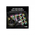 Кулер до корпусу Corsair iCUE Link QX140 RGB PWM PC Fans Starter Kit with iCUE LINK System Hub (CO-9051004-WW)