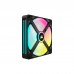 Кулер до корпусу Corsair iCUE Link QX140 RGB PWM PC Fans Starter Kit with iCUE LINK System Hub (CO-9051004-WW)