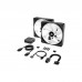 Кулер до корпусу Corsair iCUE Link QX140 RGB PWM PC Fans Starter Kit with iCUE LINK System Hub (CO-9051004-WW)