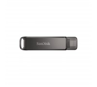 USB флеш накопичувач SanDisk 256GB iXpand Luxe USB-C/Lightning (SDIX70N-256G-GN6NE)