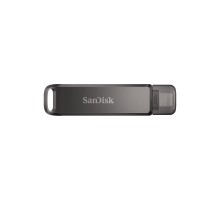 USB флеш накопичувач SanDisk 256GB iXpand Luxe USB-C/Lightning (SDIX70N-256G-GN6NE)