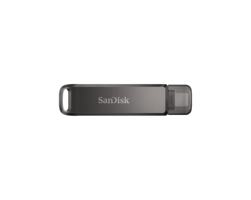 USB флеш накопичувач SanDisk 256GB iXpand Luxe USB-C/Lightning (SDIX70N-256G-GN6NE)