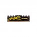 Модуль пам'яті для комп'ютера DDR4 8GB 2666 MHz Panther Black/Gold Apacer (AH4U08G26C08Y7GAA-1)