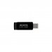 USB флеш накопичувач ADATA 128GB UC310 USB 3.2 Black (UC310-128G-RBK)