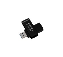 USB флеш накопичувач ADATA 128GB UC310 USB 3.2 Black (UC310-128G-RBK)