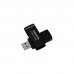 USB флеш накопичувач ADATA 128GB UC310 USB 3.2 Black (UC310-128G-RBK)