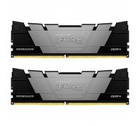 Модуль пам'яті для комп'ютера DDR4 16GB (2x8GB) 4266 MHz RenegadeBlack Kingston Fury (ex.HyperX) (KF442C19RB2K2/16)