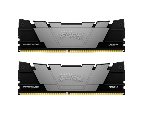 Модуль пам'яті для комп'ютера DDR4 16GB (2x8GB) 4266 MHz RenegadeBlack Kingston Fury (ex.HyperX) (KF442C19RB2K2/16)